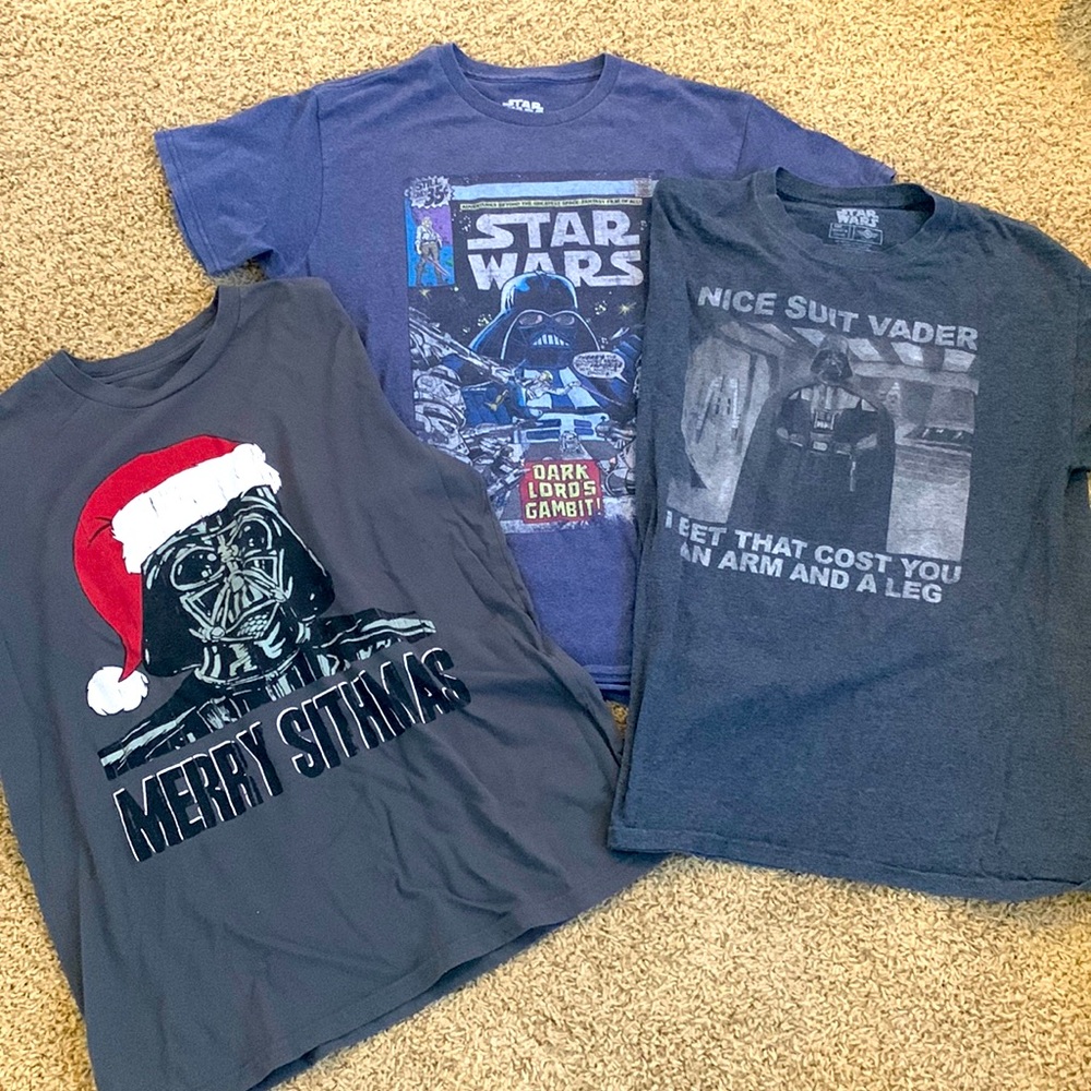 Darth Vader T-Shirt Lot